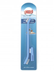 Зубная щетка + массажер для десен Cliny
