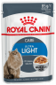 Влажный корм Royal Canin кусочки в желе для кошек склонных к полноте Ultra Light 85гр