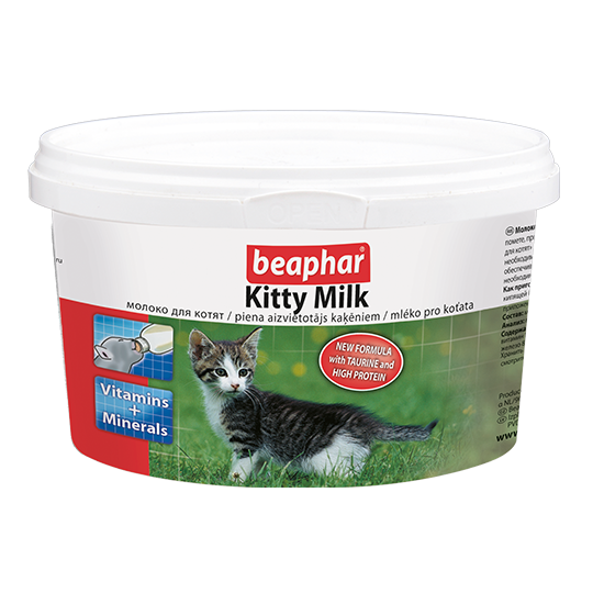 Beaphar Молочная смесь Kitty Milk для котят 200 г