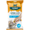 Лакомство TITBIT Крем-суп для кошек с кусочками лосося 10 г, 4шт/уп