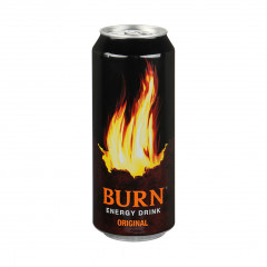 Энергетический напиток "Burn" 0,250л