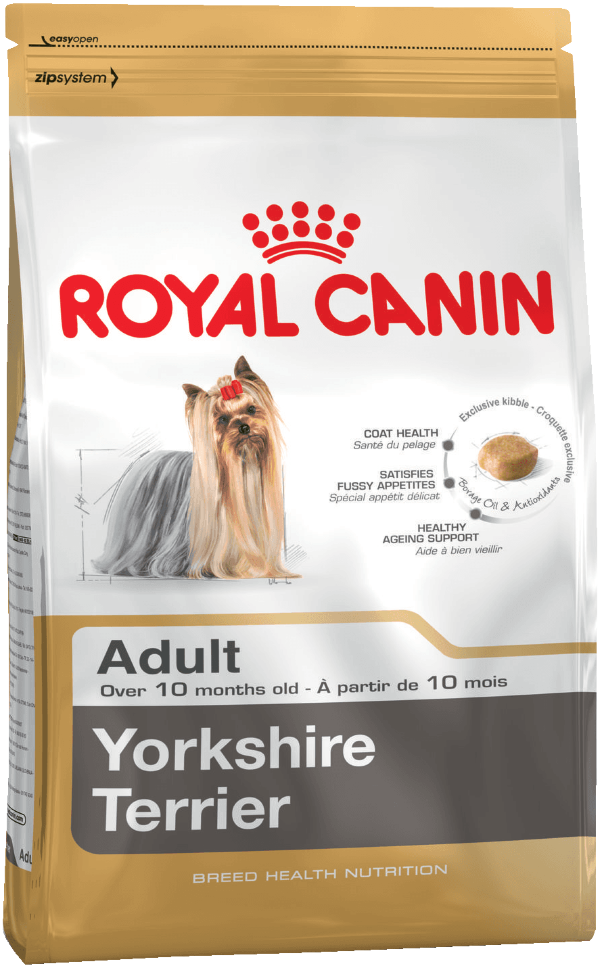 Корм Royal Canin для взрослого йоркширского терьера с 10 мес. Yorkshire  Terrier 28 3кг