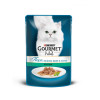 Влажный корм Purina Gourmet Перл Нежное филе для кошек, со вкусом кролика в соусе, Пауч, 85 г