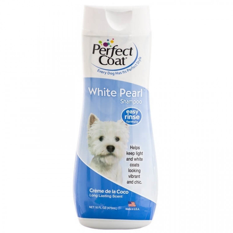 how do you keep white dogs white