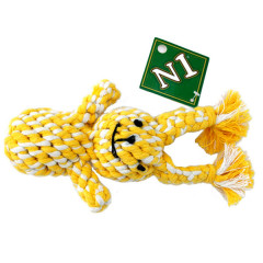 Игрушка Грейфер в форме зайца, желто-белый 23 см, .(N1)