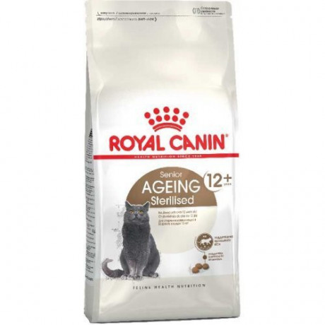 Корм Royal Canin для стерилизованных кошек старше 12 лет Ageing Sterilised 12+ 2 кг