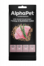 Крем-лакомство AlphaPet для кошек с тунцом и льняным семенем 48 г