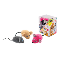 Игрушка для кошек Мышь исск.мех 1шт