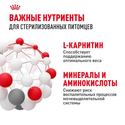 Корм Royal Canin для стерилизованных кошек Sterilised 37 4 кг