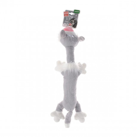 Игрушка GIGWI Кот с пищалкой