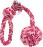 Верёвка с узлом Denta Fun, 5,5 см/30 см TRIXIE