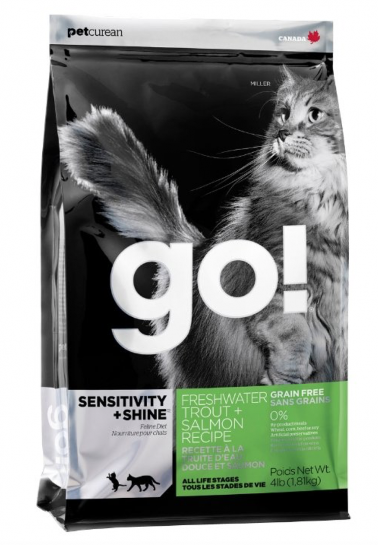 GO! NATURAL Holistic grain-free food for kittens and cats