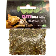 Мята кошачья сушеная AmbarAltai 5г