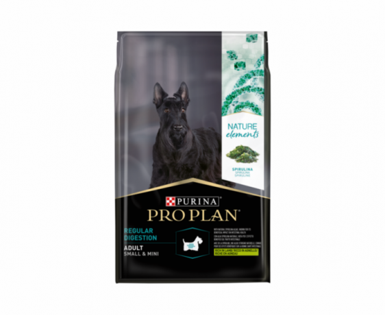 Корм Purina Pro Plan Nature Elements для взрослых собак мелких пород со вкусом ягненка, 700г