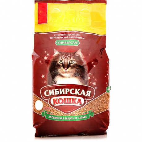 Наполнитель Сибирская Кошка Универсал 3л