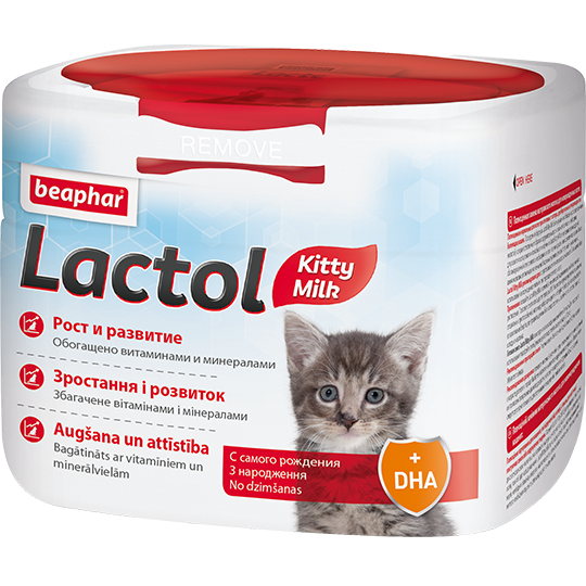 Beaphar Молочная смесь Lactol Kitty Milk для котят 500г