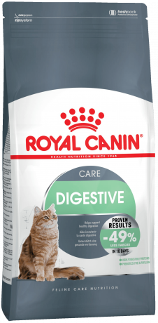Корм Royal Canin для кошек с расстройствами пищеварительной системы Digestive Care 2 кг
