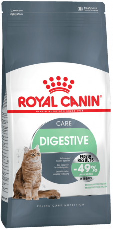 Корм Royal Canin для кошек с расстройствами пищеварительной системы Digestive Care 2 кг