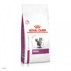 Ветеринарный корм Royal Canin для кошек Лечение заболеваний почек Renal RF23 4кг