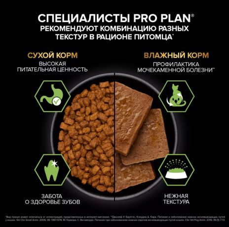 Влажный корм для кошек Purina Pro Plan для взрослых стерилизованных кошек, паштет с океанической рыбой 75 г