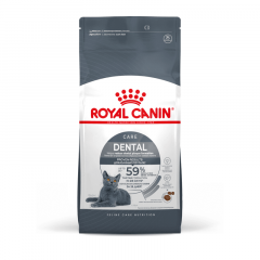Корм Royal Canin для кошек для профилактики образования зубного налета и зубного камня Dental Care 1,5кг