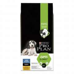 Корм Purina Pro Plan для щенков крупных пород с атлетическим телосложением с курицей, 12кг