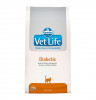 Ветеринарный корм Farmina Vet Life Cat Diabetic для кошек при сахарном диабете 2 кг