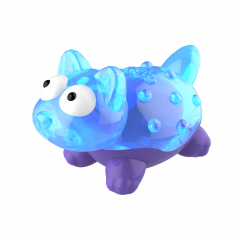 Игрушка GIGWI Лиса с пищалкой