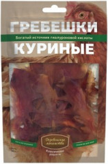 Деревенские Лакомства: гребешки куриные для собак, 50г