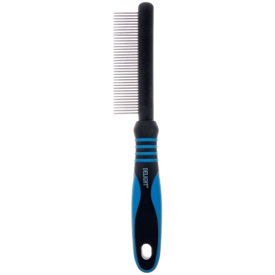 Расчёска DeLIGHT с "кольцами" 37 зубьев 20 мм 34837