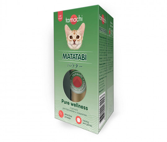 Мататаби Tamachi порошок для приучения к предметам, 8 г