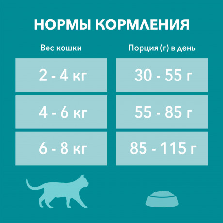 Корм Purina ONE для домашних стерилизованных кошек и котов, с курицей и цельными злаками, 750 г