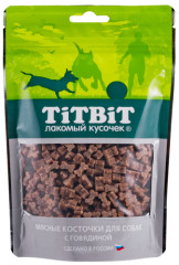 Лакомство ТитБит Косточки мясные для собак с говядиной