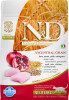 Корм Farmina N&D Low Grain Cat Chicken & Pomegranate Neutered низкозерновой для кастрированных/стерилизованных кошек Курица с гранатом 10кг