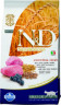 Корм Farmina N&D Low Grain Cat Lamb & Blueberry низкозерновой для кошек Ягненок с черникой 5кг