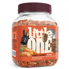 Лакомство Little One для грызунов "Сушеная морковь" 100 г