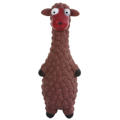 Игрушка для собак Животные с пищалкой, р-р 22*9см, винил, микс Jack&amp;King