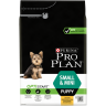 Корм Purina Pro Plan для щенков мелких и карликовых пород с комплексом OPTISTART® с курицей и рисом, 3 кг
