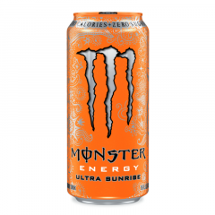 Энергетический напиток "Monster Energy Sunrise" 0,449л
