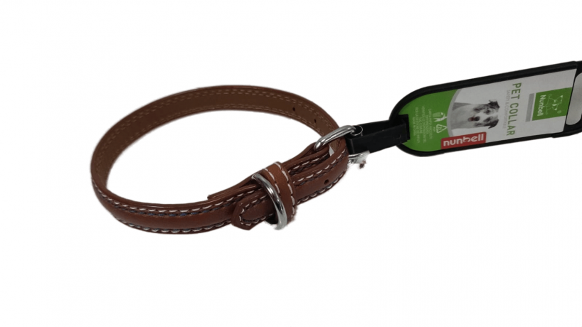 Ошейник NUNBELL для собак 36х1.5см микс