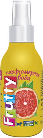 Парфюмерная вода Frutty Грейпфрут для собак и кошек 100мл