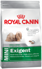 Корм Royal Canin для собак малых пород привередливых в питании Mini Exigent 2кг