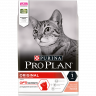 Корм Purina Pro Plan Adult для взрослых кошек, с лососем, 3 кг