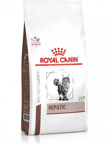 Ветеринарный корм Royal Canin для кошек при заболеваниях печени Hepatic HF26 2 кг