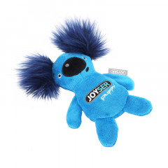 Игрушка GIGWI для собак JOYSER Puppy Коала со сменной пищалкой S голубая, 15 см